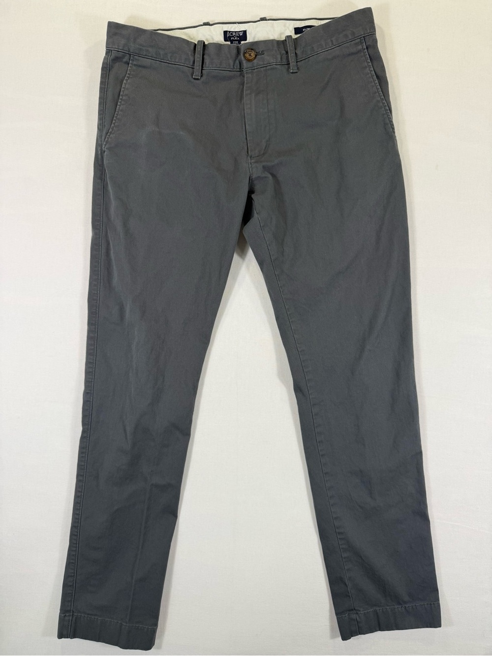 J. Crew Slate Gray Men's Chino Pants